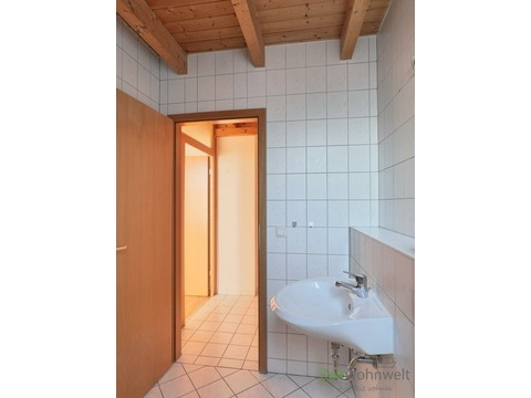Badblick zum Flur