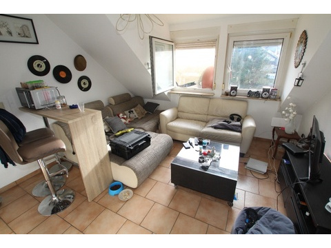 Etagenwohnung kaufen in Mühlhausen, mit Garage, 33,86 m² Wohnfläche, 2 Zimmer