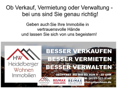 Haus kaufen in Leimen, 510 m² Grundstück, 253 m² Wohnfläche, 12 Zimmer