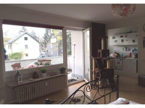 Etagenwohnung mieten in Düsseldorf, 40 m² Wohnfläche, 1,5 Zimmer