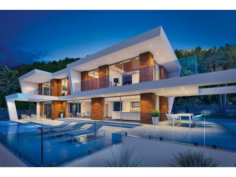Villa kaufen in Xàbia, 1.350 m² Grundstück, 350 m² Wohnfläche, 11 Zimmer