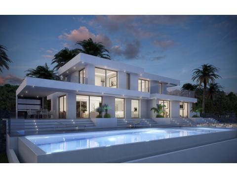 Villa kaufen in Xàbia, 1.500 m² Grundstück, 284 m² Wohnfläche, 11 Zimmer