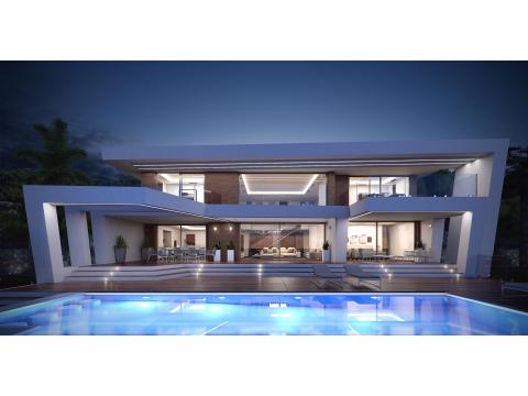 Villa kaufen in Xàbia, 1.500 m² Grundstück, 300 m² Wohnfläche, 11 Zimmer