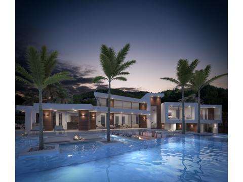 Villa kaufen in Xàbia, 2.000 m² Grundstück, 450 m² Wohnfläche, 12 Zimmer