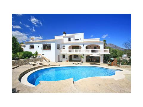 Villa kaufen in Xàbia, 5.000 m² Grundstück, 740 m² Wohnfläche, 13 Zimmer