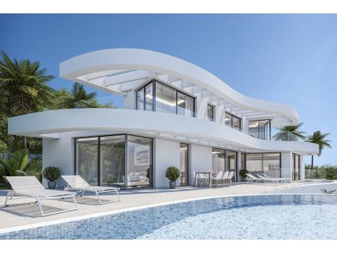 Villa kaufen in Xàbia, 1.500 m² Grundstück, 315 m² Wohnfläche, 11 Zimmer