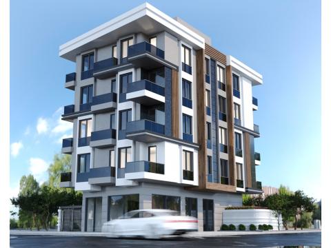 Etagenwohnung kaufen in Alanya, mit Stellplatz, 100 m² Wohnfläche, 3 Zimmer