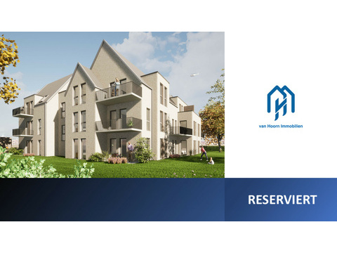 Dachgeschosswohnung kaufen in Moormerland, 49,06 m² Wohnfläche, 2 Zimmer