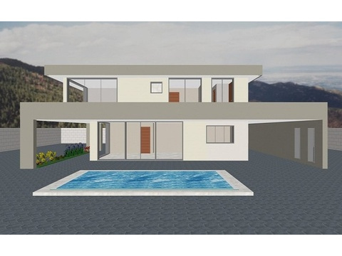 Villa kaufen in Alanya, mit Stellplatz, 146 m² Wohnfläche, 5 Zimmer