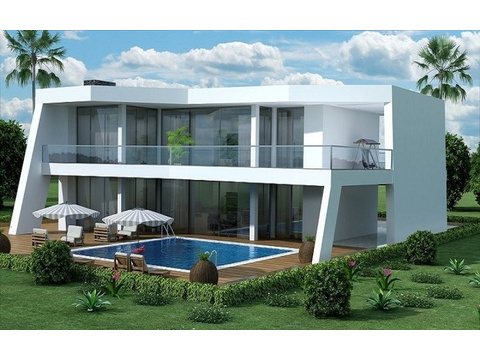 Villa kaufen in Alanya, 206 m² Wohnfläche, 5 Zimmer
