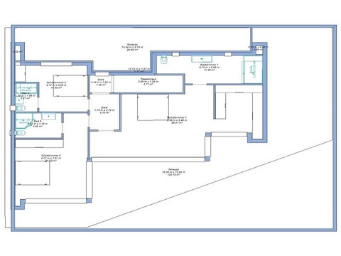 Grundriss 1 Etage