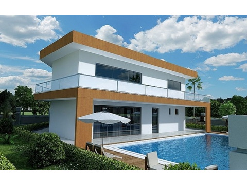 Villa kaufen in Alanya, 214 m² Wohnfläche, 5 Zimmer