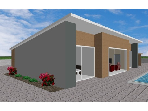 Villa kaufen in Alanya, mit Stellplatz, 101 m² Wohnfläche, 3 Zimmer