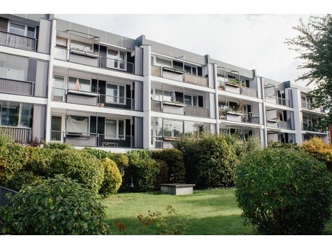 Etagenwohnung kaufen in Schenefeld, mit Garage, 86,54 m² Wohnfläche, 3 Zimmer