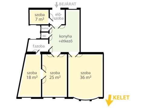 Maisonette- Wohnung kaufen in Budapest, 116 m² Wohnfläche, 4 Zimmer