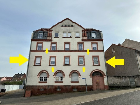 Wohnung kaufen in Pirmasens, 55 m² Wohnfläche, 2 Zimmer