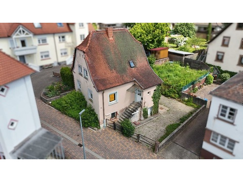 Einfamilienhaus kaufen in Hauenstein, mit Stellplatz, 259 m² Grundstück, 90 m² Wohnfläche, 3 Zimmer