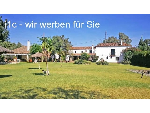 Haus kaufen in Jimena de la Frontera, 40.000 m² Grundstück, 700 m² Wohnfläche, 9 Zimmer