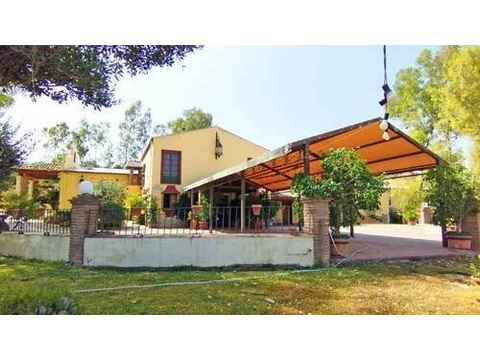 2449 Andalusien, provinz Cadiz, Olvera, finca mit vielen möglichkeiten zu verkaufen