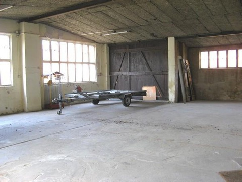 Werkstatthalle