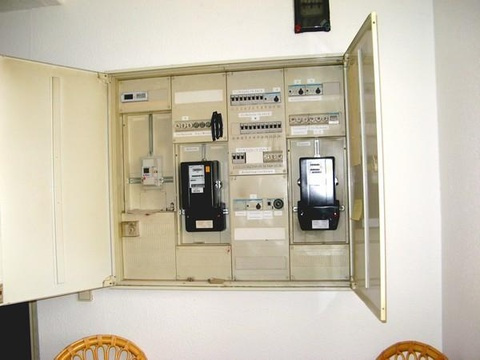 Elektrohausverteilung