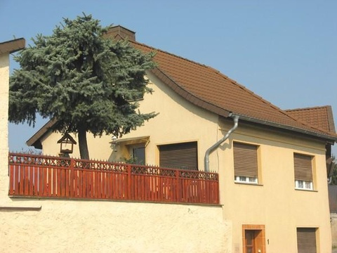 kleiner Garten in der ersten Etage