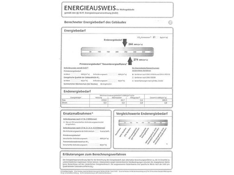 EA vom 22.4.2010 nach EnVE 2007, Auszug