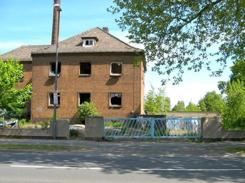 ehemaliger Wohnhauskomplex