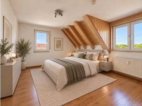 Wohnbeispiel: Schlafzimmer 1
