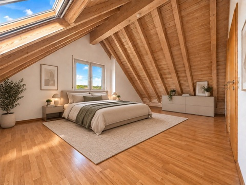Wohnbeispiel: Schlafzimmer 2