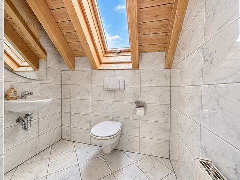 Separates WC (Obergeschoss)