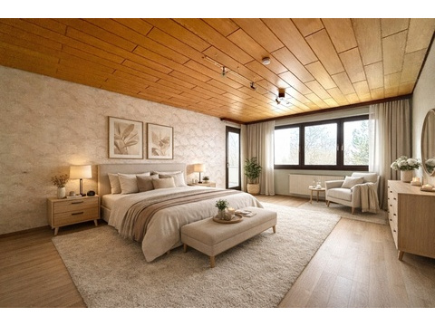 Wohnbeispiel Schlafzimmer