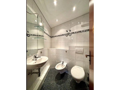 Gäste-WC mit Bidet