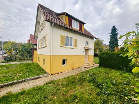 Hausansicht Südseite