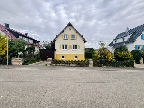 Hausansicht Vorderseite