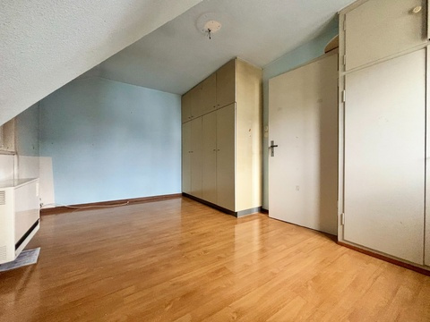 Kinderzimmer im Dachgeschoss