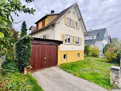 Einfamilienhaus kaufen in Steinenbronn, 524 m² Grundstück, 95 m² Wohnfläche, 4 Zimmer