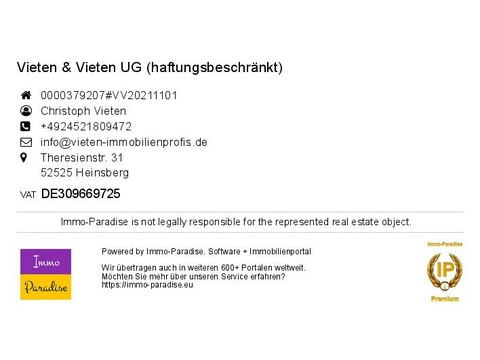 Beherbergungsbetrieb kaufen in Heinsberg