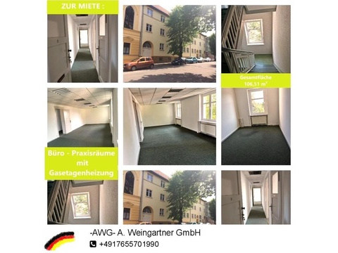 Bürofläche mieten, pachten in Luckenwalde, 4 Zimmer