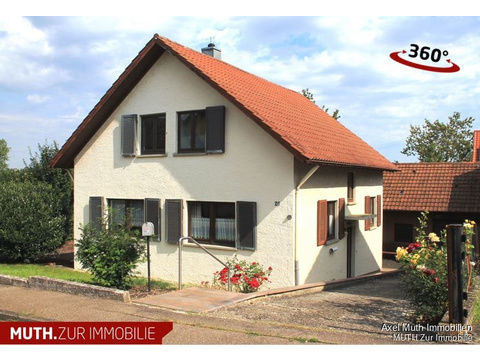 Einfamilienhaus kaufen in Eppingen, 548 m² Grundstück, 120 m² Wohnfläche, 7 Zimmer