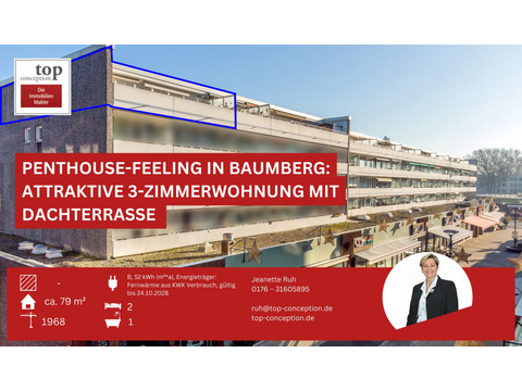 Etagenwohnung kaufen in Monheim am Rhein, 79 m² Wohnfläche, 3 Zimmer
