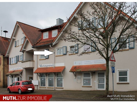 Etagenwohnung kaufen in Güglingen, 82,22 m² Wohnfläche, 3 Zimmer