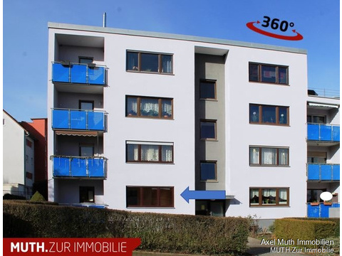 Etagenwohnung kaufen in Eppingen, 70 m² Wohnfläche, 3 Zimmer