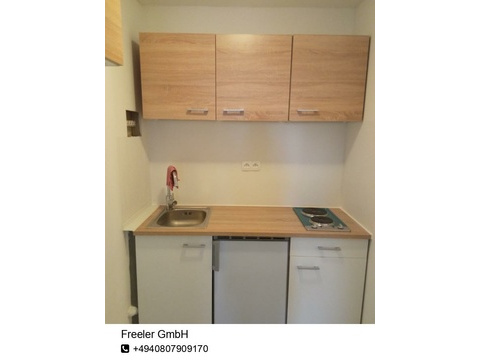 Etagenwohnung mieten in Hamburg, 42 m² Wohnfläche, 2 Zimmer