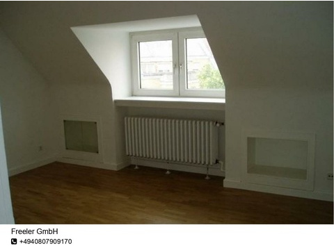 Etagenwohnung mieten in Hamburg, 70 m² Wohnfläche, 3 Zimmer