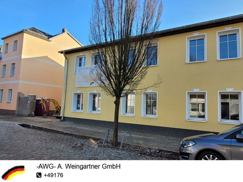 Erdgeschosswohnung mieten in Luckenwalde, 58 m² Wohnfläche, 2 Zimmer