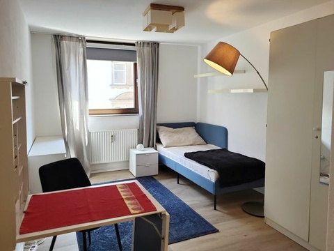 Etagenwohnung kaufen in Erlangen, 18 m² Wohnfläche, 1 Zimmer