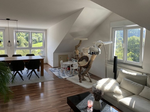 Dachgeschosswohnung kaufen in Murrhardt, 95 m² Wohnfläche, 3 Zimmer