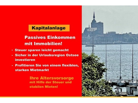 Erdgeschosswohnung kaufen in Greifswald, 74 m² Wohnfläche, 3 Zimmer