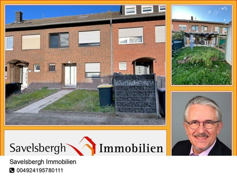 Reihenhaus kaufen in Nörvenich, 201 m² Grundstück, 130 m² Wohnfläche, 5 Zimmer